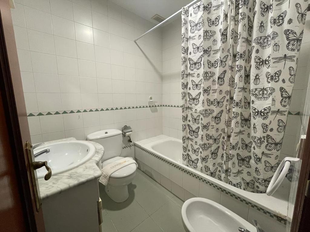 Apartamento Buenaventura - Apartelius Chiclana Apartment ชิกลานา เด ลา ฟรอนเตรา ภายนอก รูปภาพ
